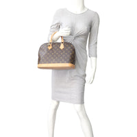 Louis Vuitton Alma PM Monogram Mannequin