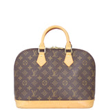 Louis Vuitton Alma PM Monogram Back