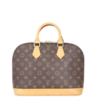 Louis Vuitton Alma PM Monogram Back