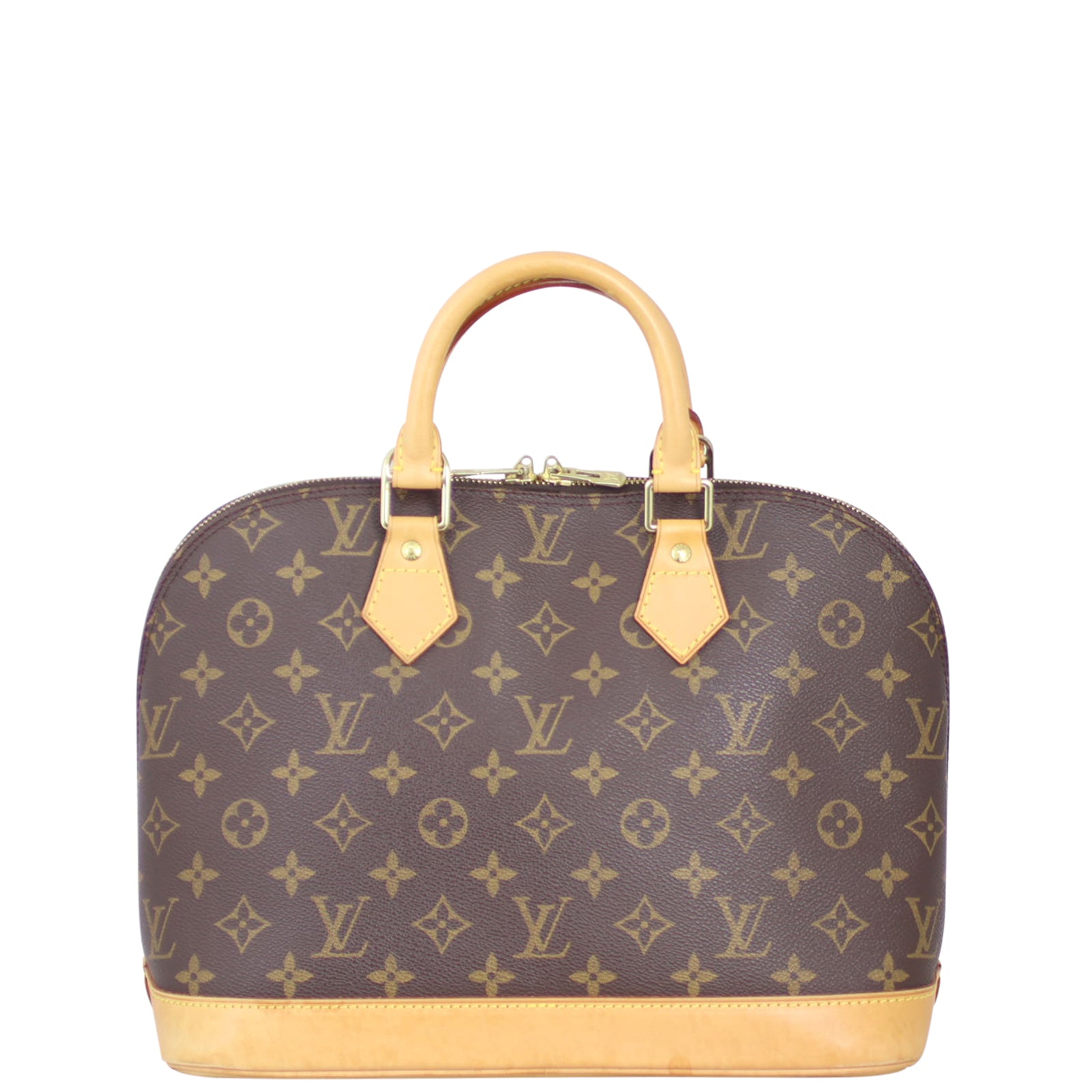 Louis Vuitton Alma PM Monogram Back