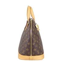 Louis Vuitton Alma PM Monogram Side