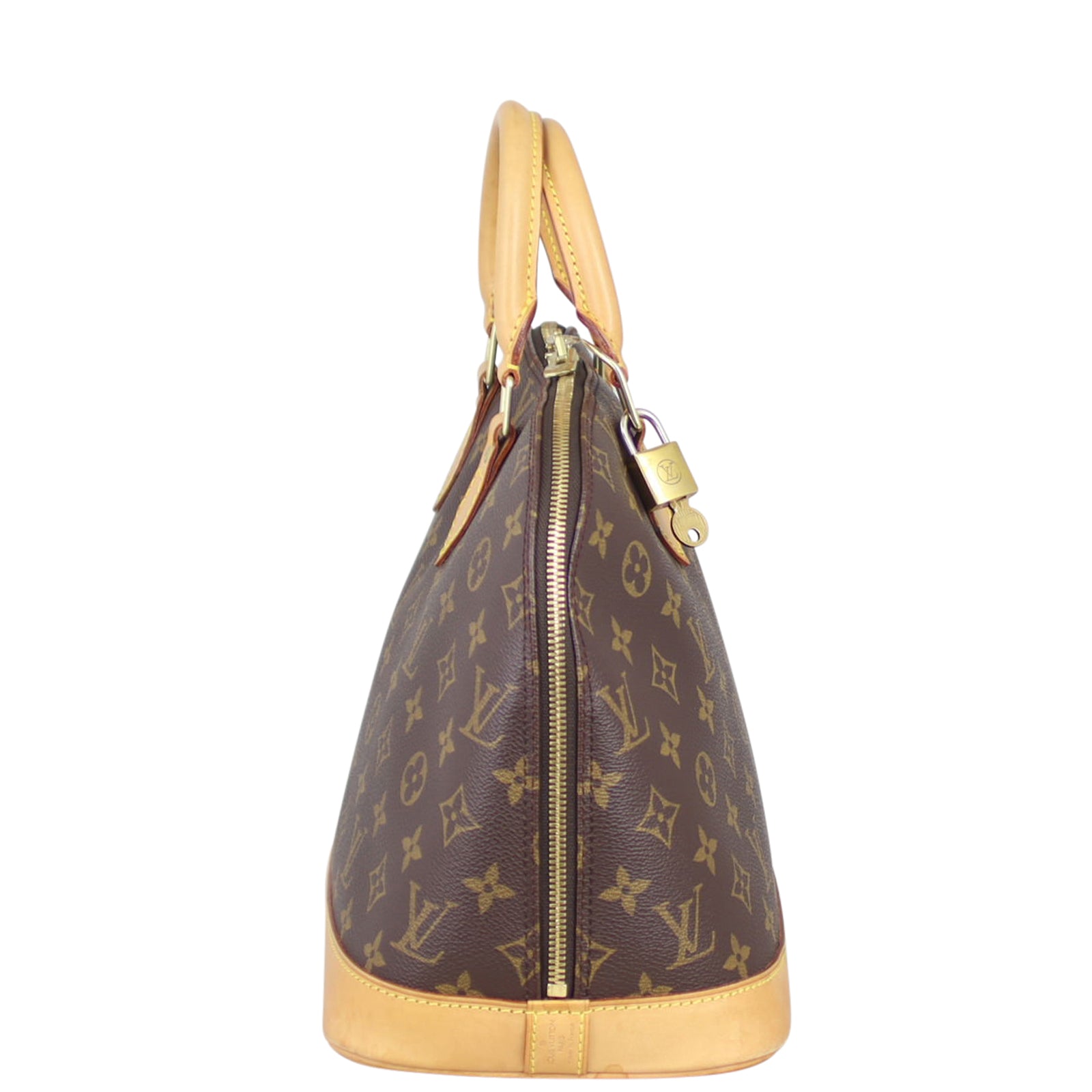 Louis Vuitton Alma PM Monogram Side