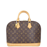Louis Vuitton Alma PM Monogram Front