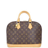 Louis Vuitton Alma PM Monogram Front