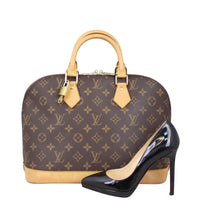 Louis Vuitton Alma PM Monogram Shoe