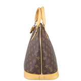 Louis Vuitton Alma PM Monogram Side