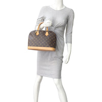 Louis Vuitton Alma PM Monogram Mannequin