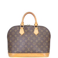 Louis Vuitton Alma PM Monogram Back