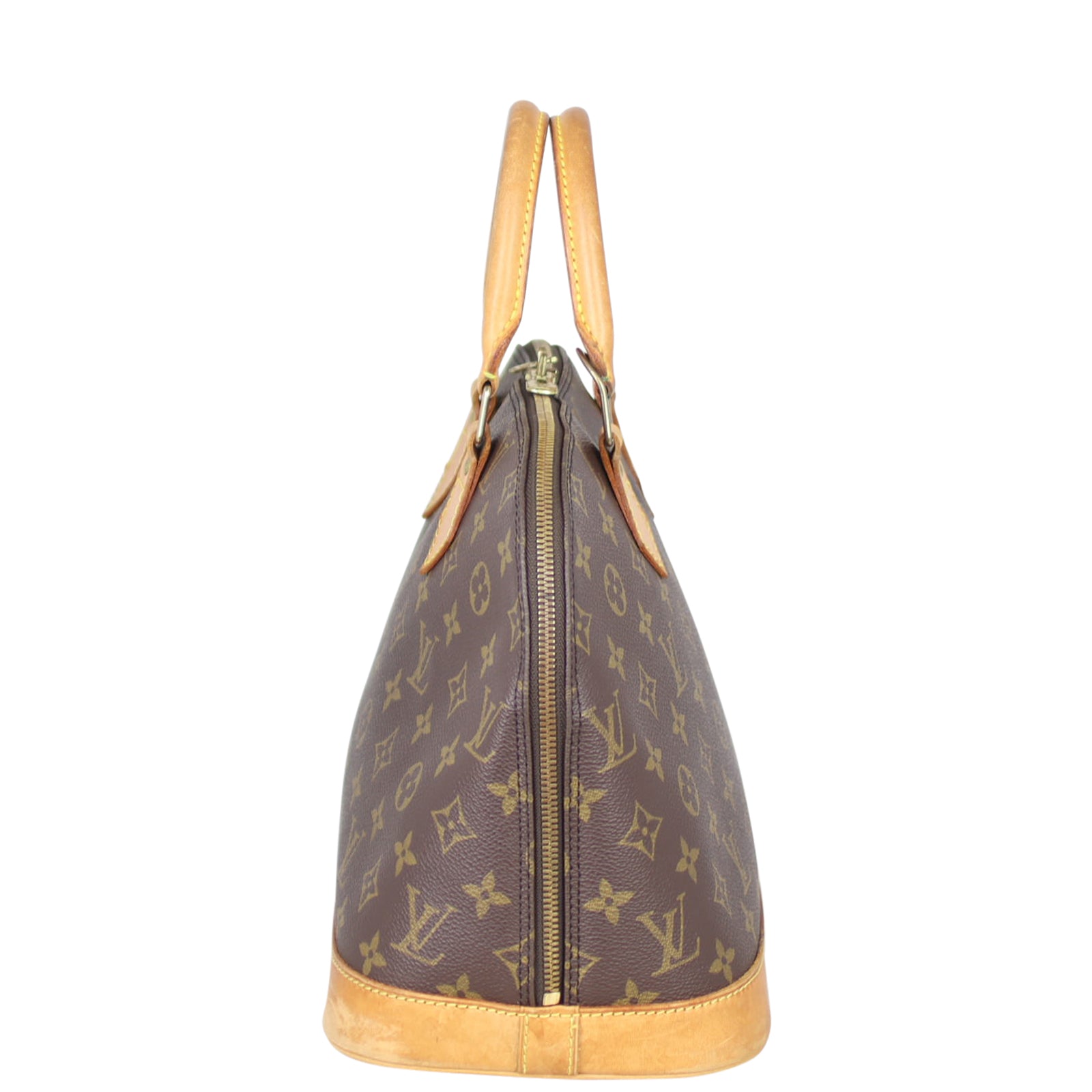 Louis Vuitton Alma PM Monogram Side