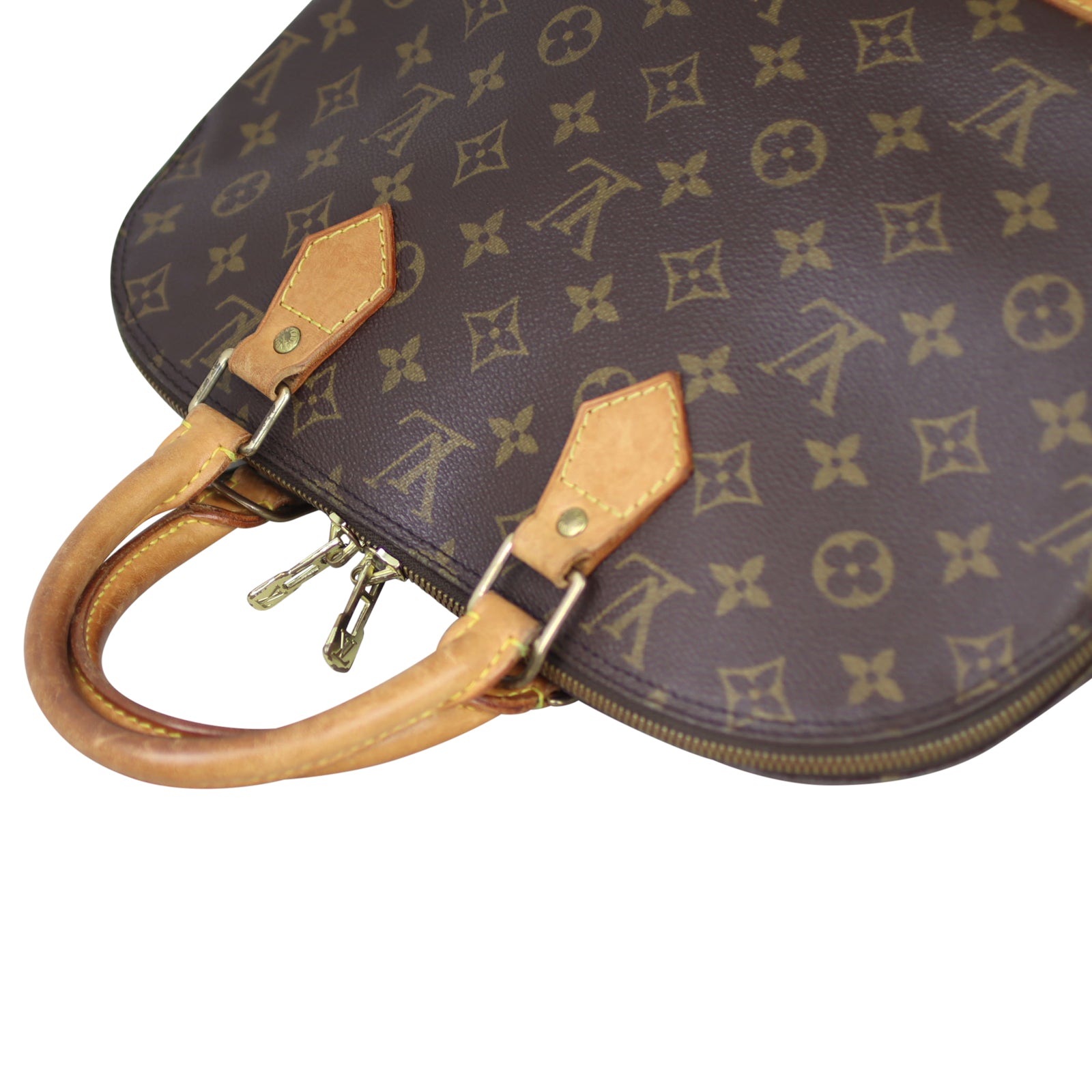 Louis Vuitton Alma PM Monogram Corner