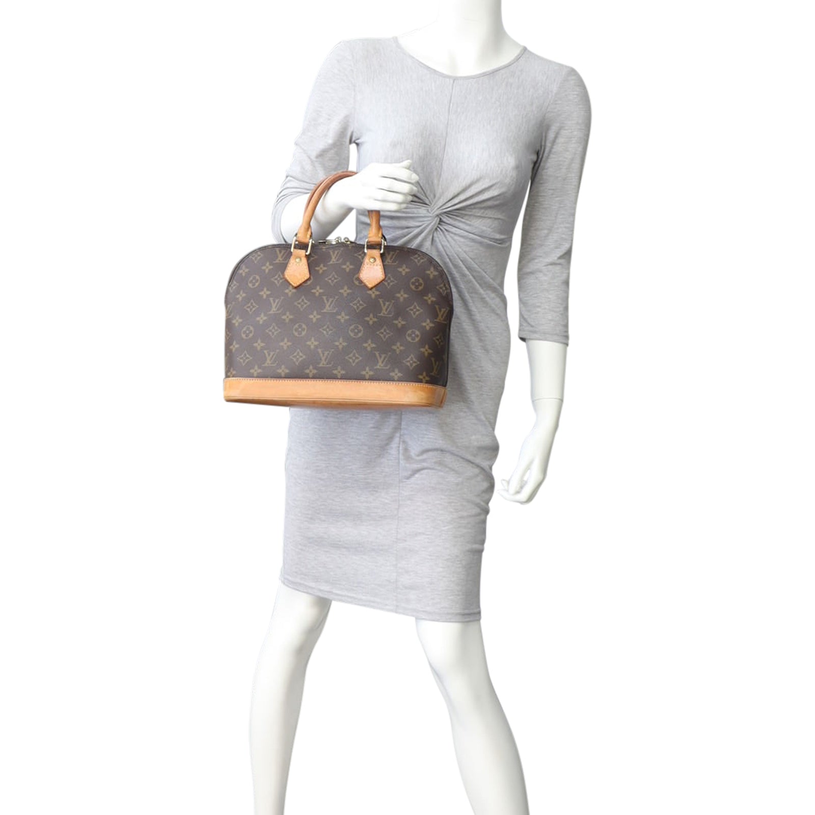 Louis Vuitton Alma PM Monogram Mannequin