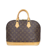 Louis Vuitton Alma PM Monogram Front