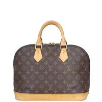 Louis Vuitton Alma PM Monogram Front