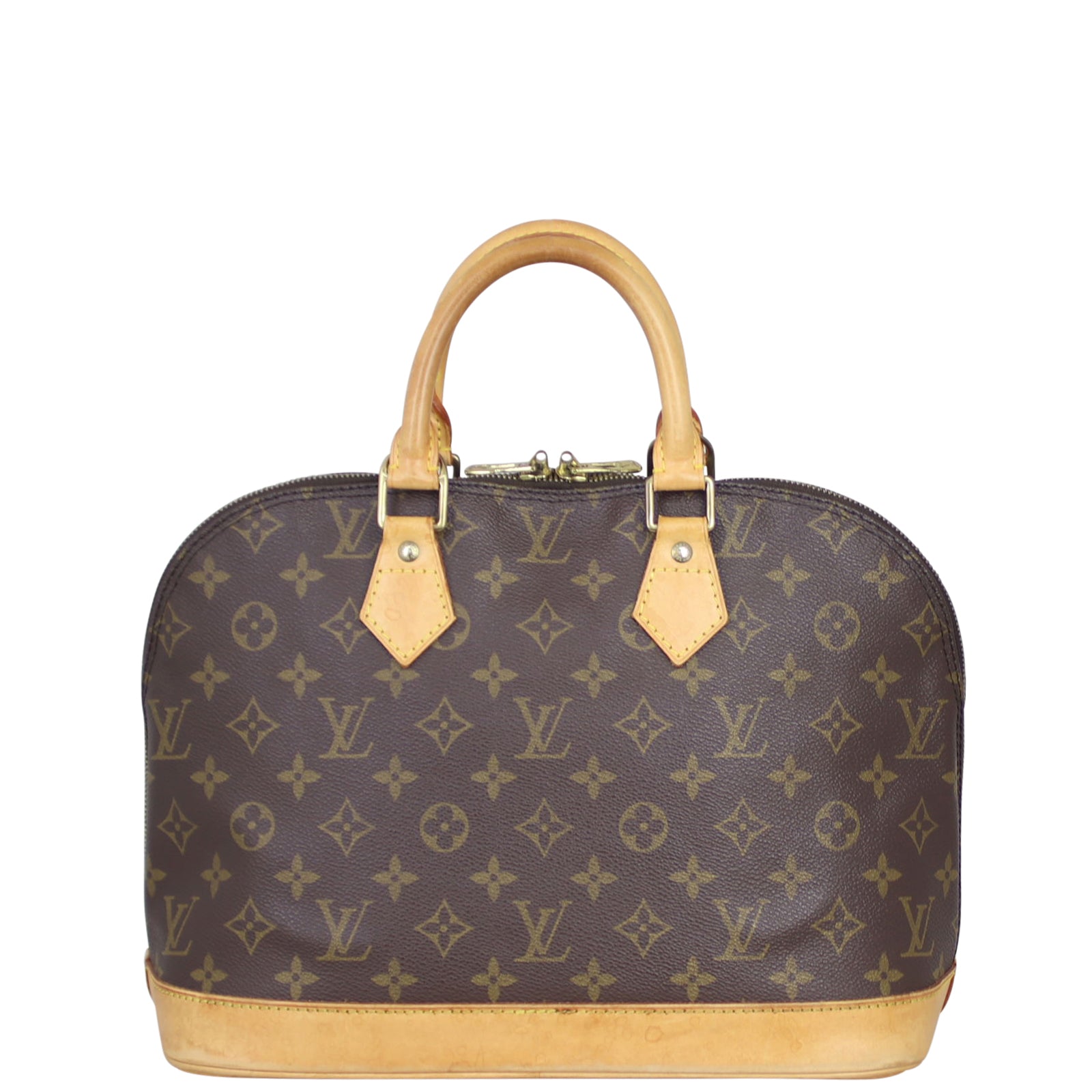 Louis Vuitton Alma PM Monogram Front