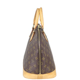 Louis Vuitton Alma PM Monogram Side
