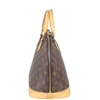 Louis Vuitton Alma PM Monogram Side