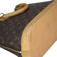 Louis Vuitton Alma PM Monogram Corner