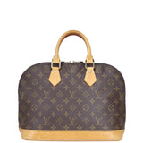 Louis Vuitton Alma PM Monogram Back