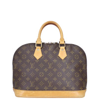 Louis Vuitton Alma PM Monogram Back