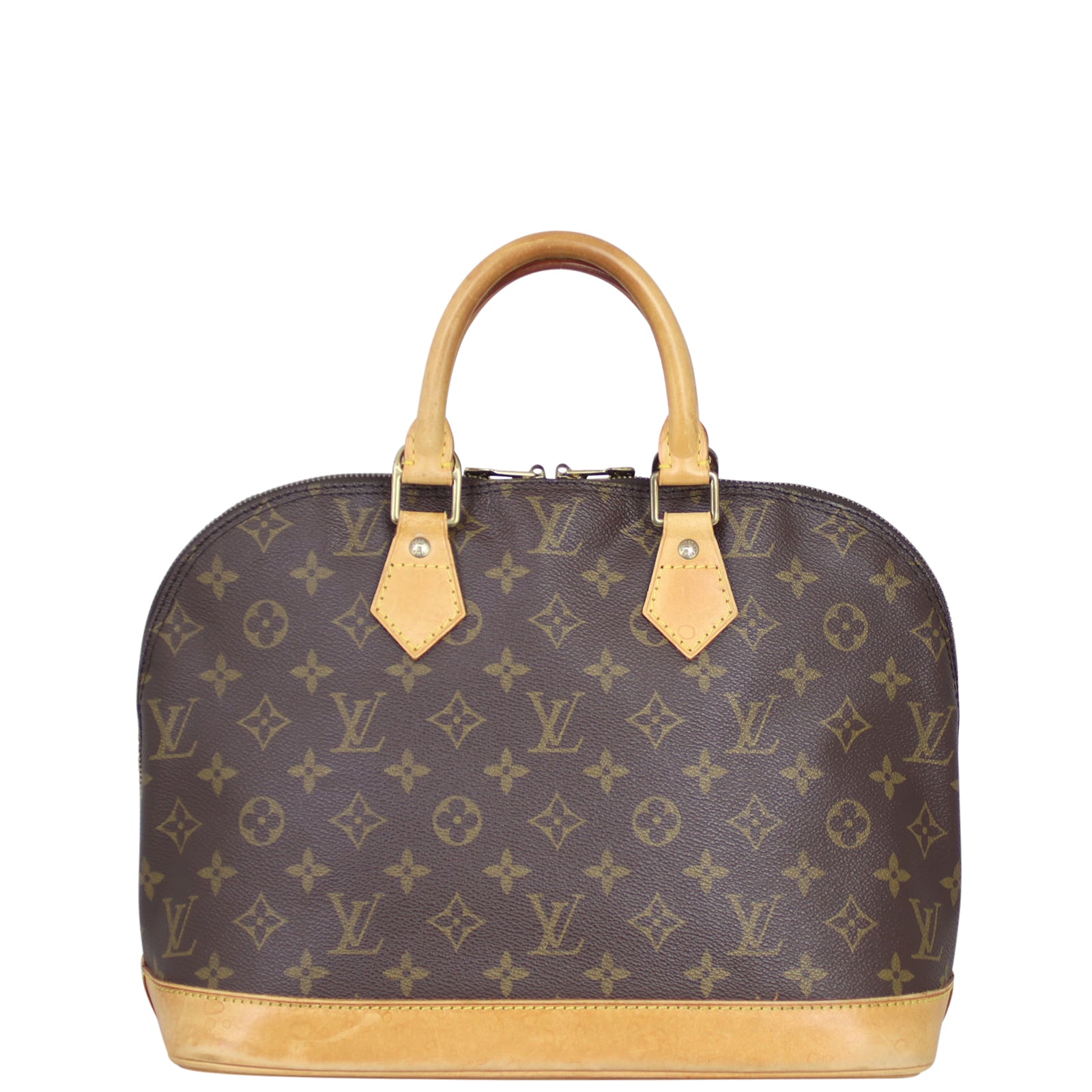 Louis Vuitton Alma PM Monogram Back