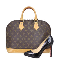 Louis Vuitton Alma PM Monogram Shoe