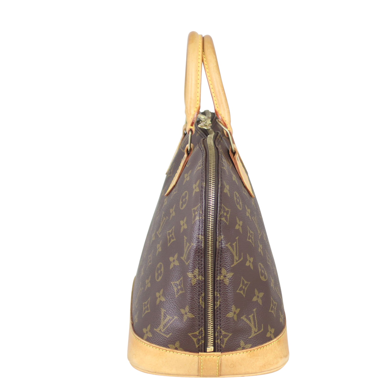 Louis Vuitton Alma PM Monogram Side