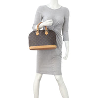 Louis Vuitton Alma PM Monogram Mannequin