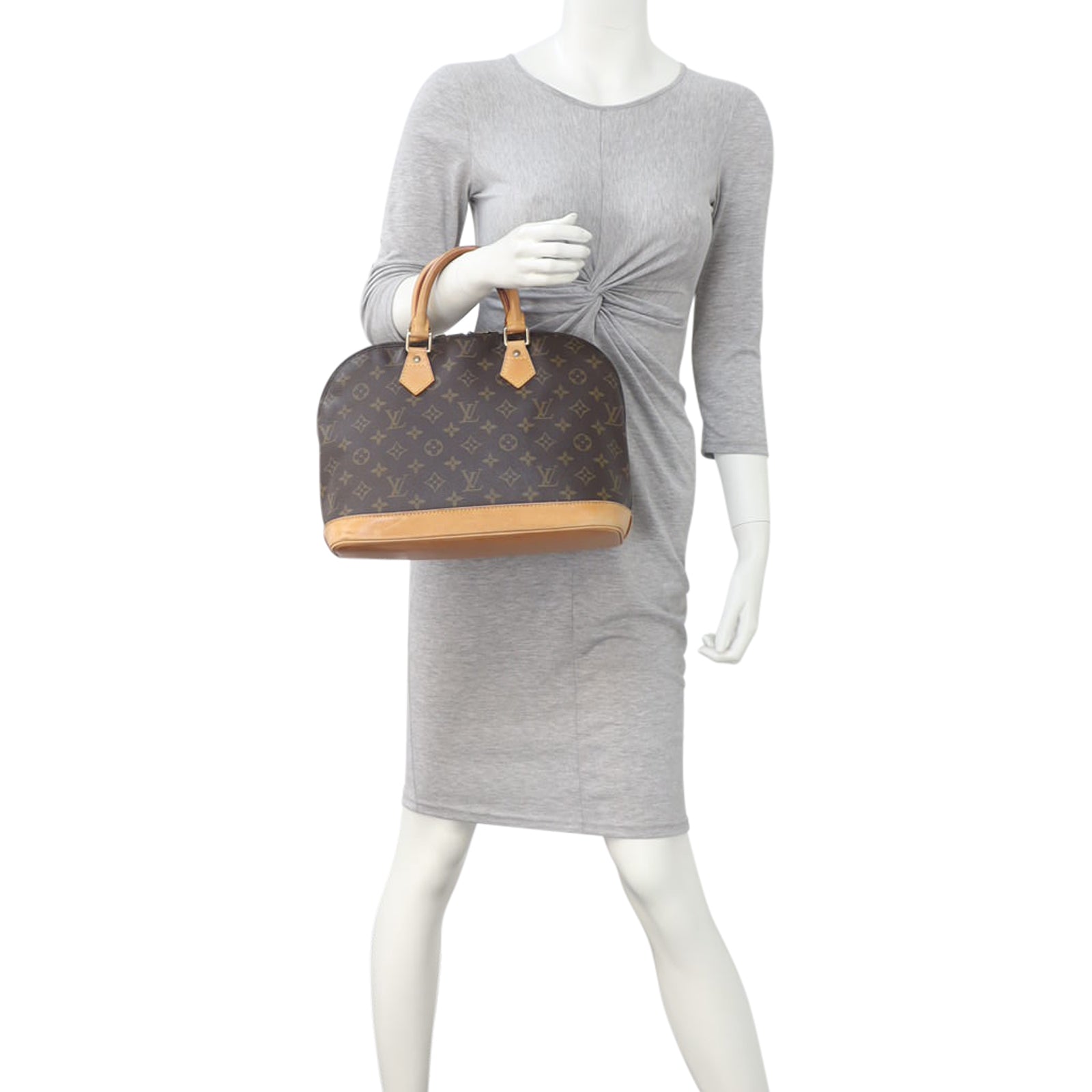 Louis Vuitton Alma PM Monogram Mannequin