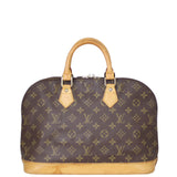 Louis Vuitton Alma PM Monogram Back