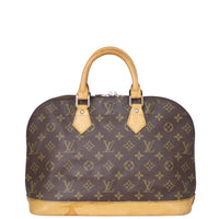 Louis Vuitton Alma PM Monogram Back