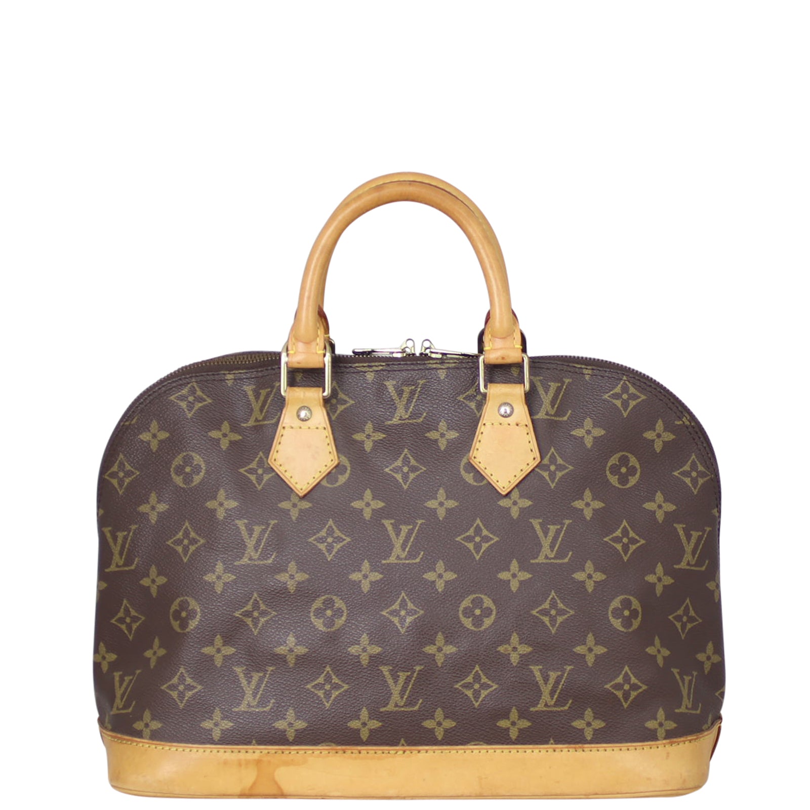 Louis Vuitton Alma PM Monogram Back