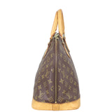 Louis Vuitton Alma PM Monogram Side