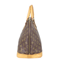 Louis Vuitton Alma PM Monogram Side