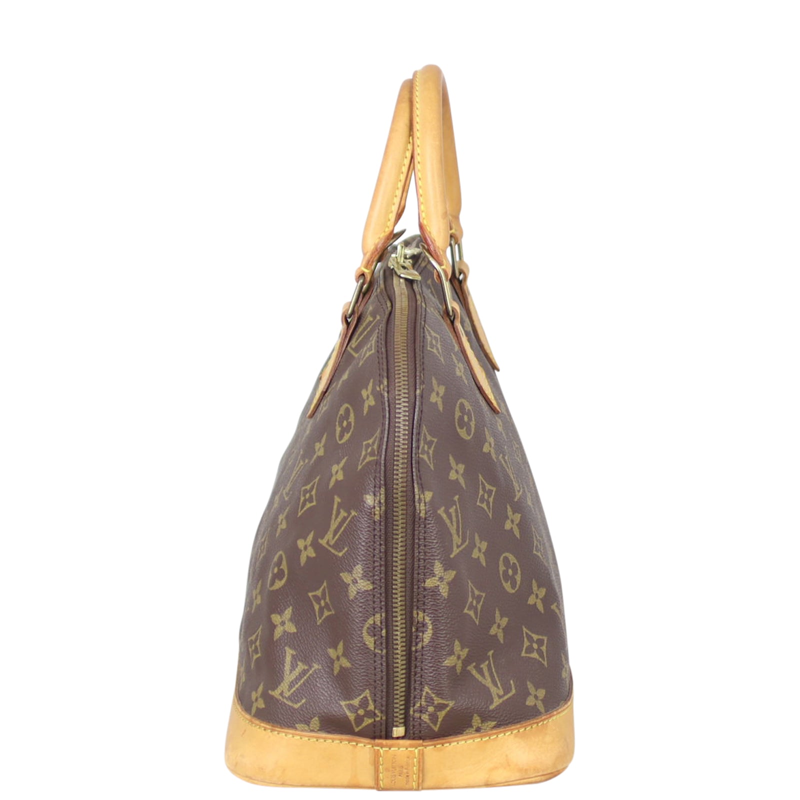 Louis Vuitton Alma PM Monogram Side
