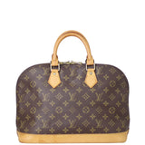Louis Vuitton Alma PM Monogram Front