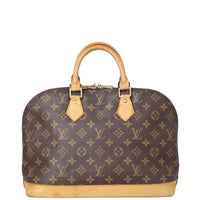 Louis Vuitton Alma PM Monogram Front