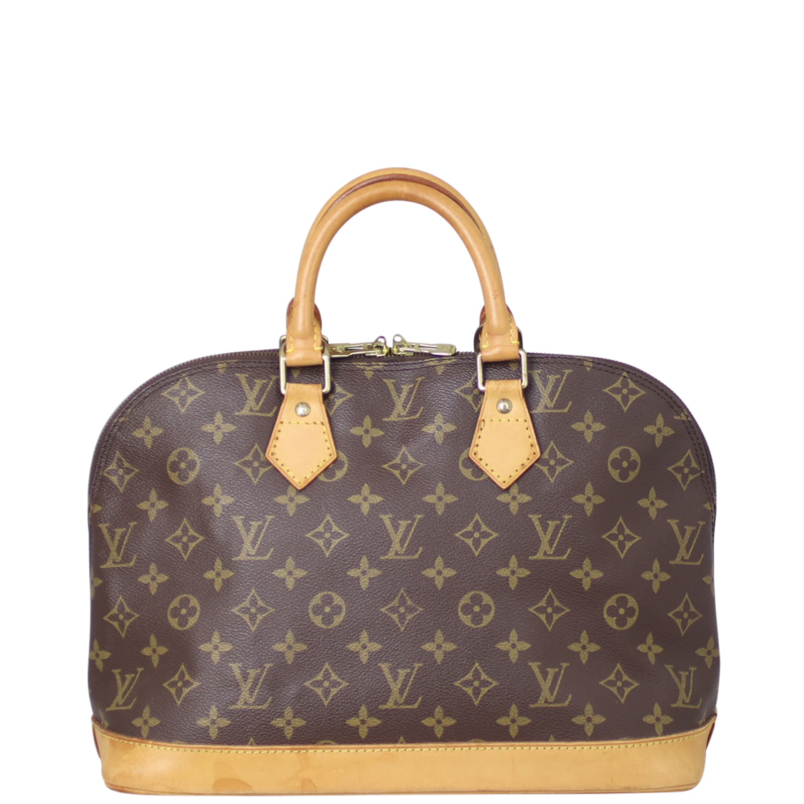 Louis Vuitton Alma PM Monogram Front