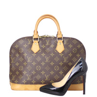 Louis Vuitton Alma PM Monogram Shoe