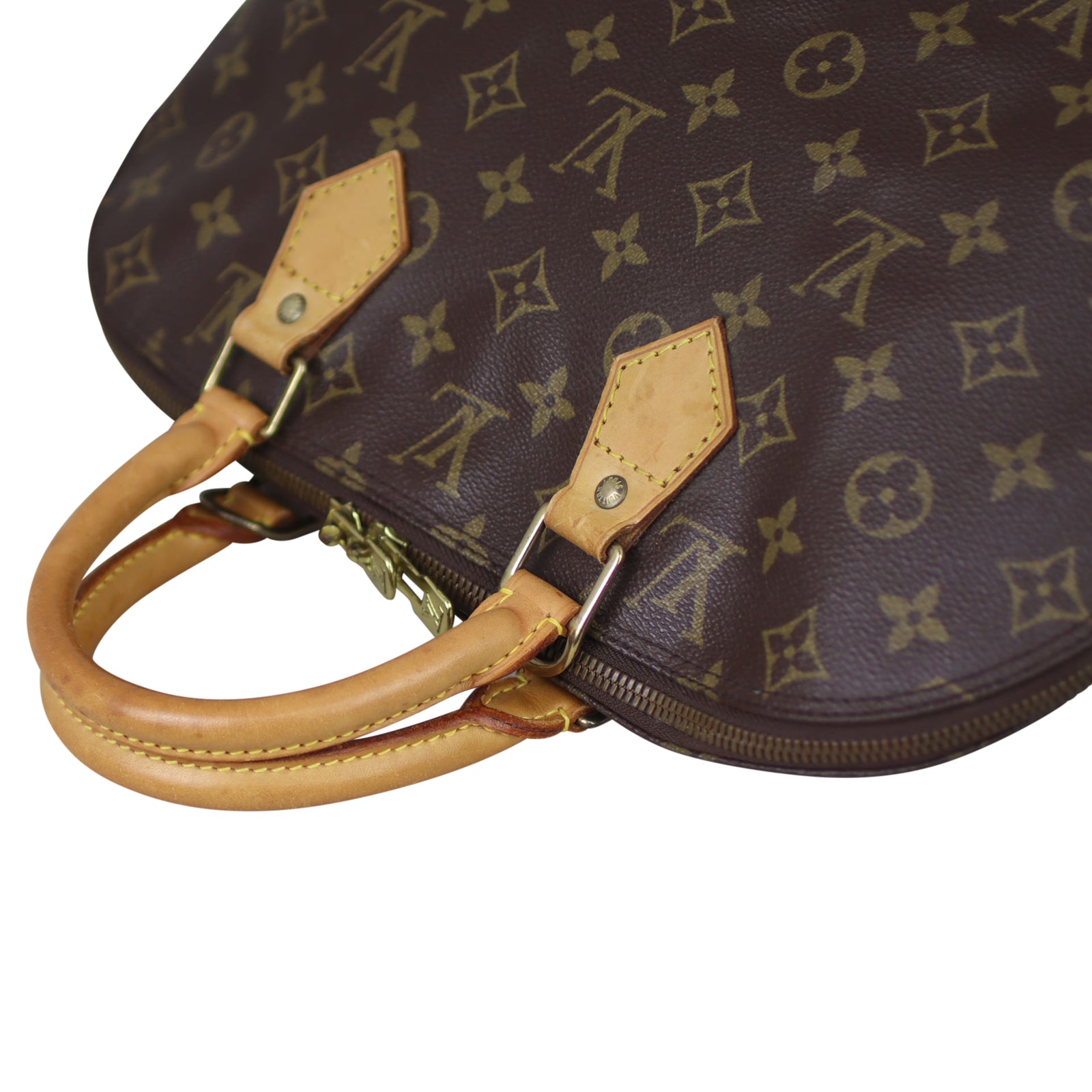 Louis Vuitton Alma PM Monogram Corner