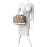Louis Vuitton Alma PM Monogram Mannequin