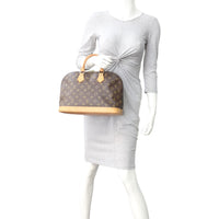 Louis Vuitton Alma PM Monogram Mannequin