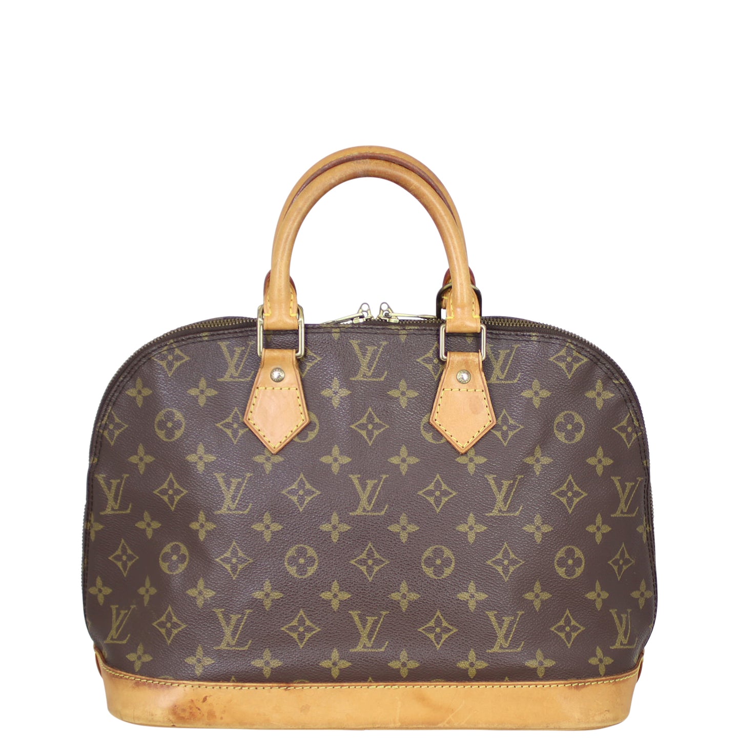 Louis Vuitton Alma PM Monogram Back