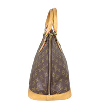 Louis Vuitton Alma PM Monogram Side