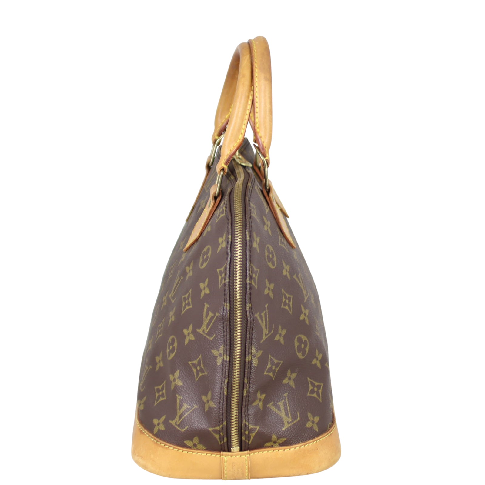 Louis Vuitton Alma PM Monogram Side