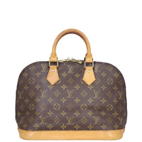 Louis Vuitton Alma PM Monogram Front