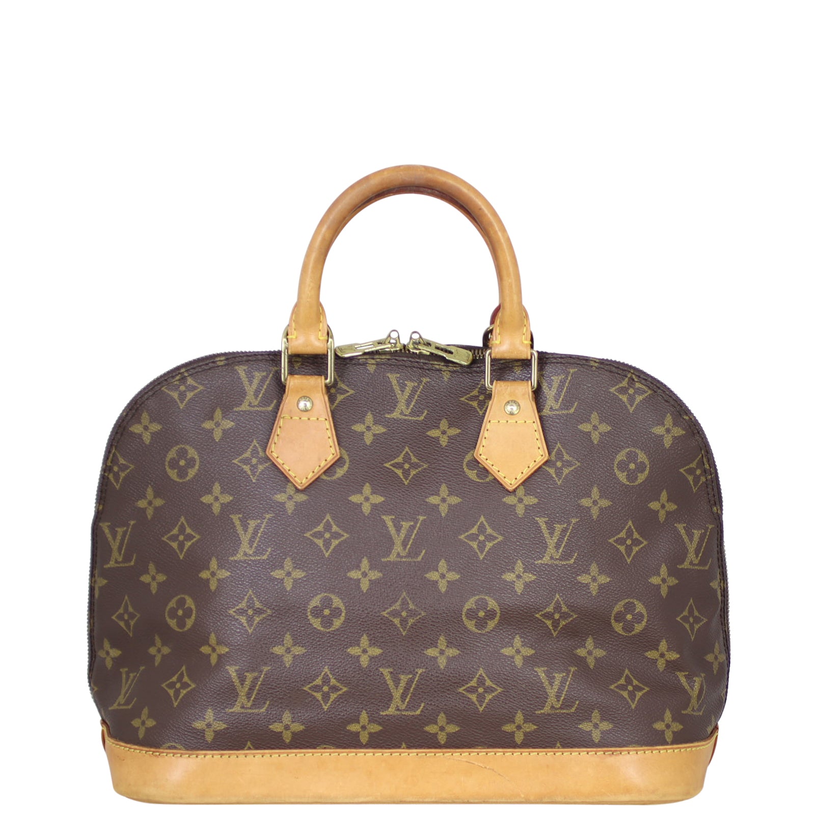 Louis Vuitton Alma PM Monogram Front