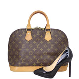 Louis Vuitton Alma PM Monogram Shoe