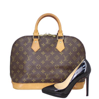 Louis Vuitton Alma PM Monogram Shoe