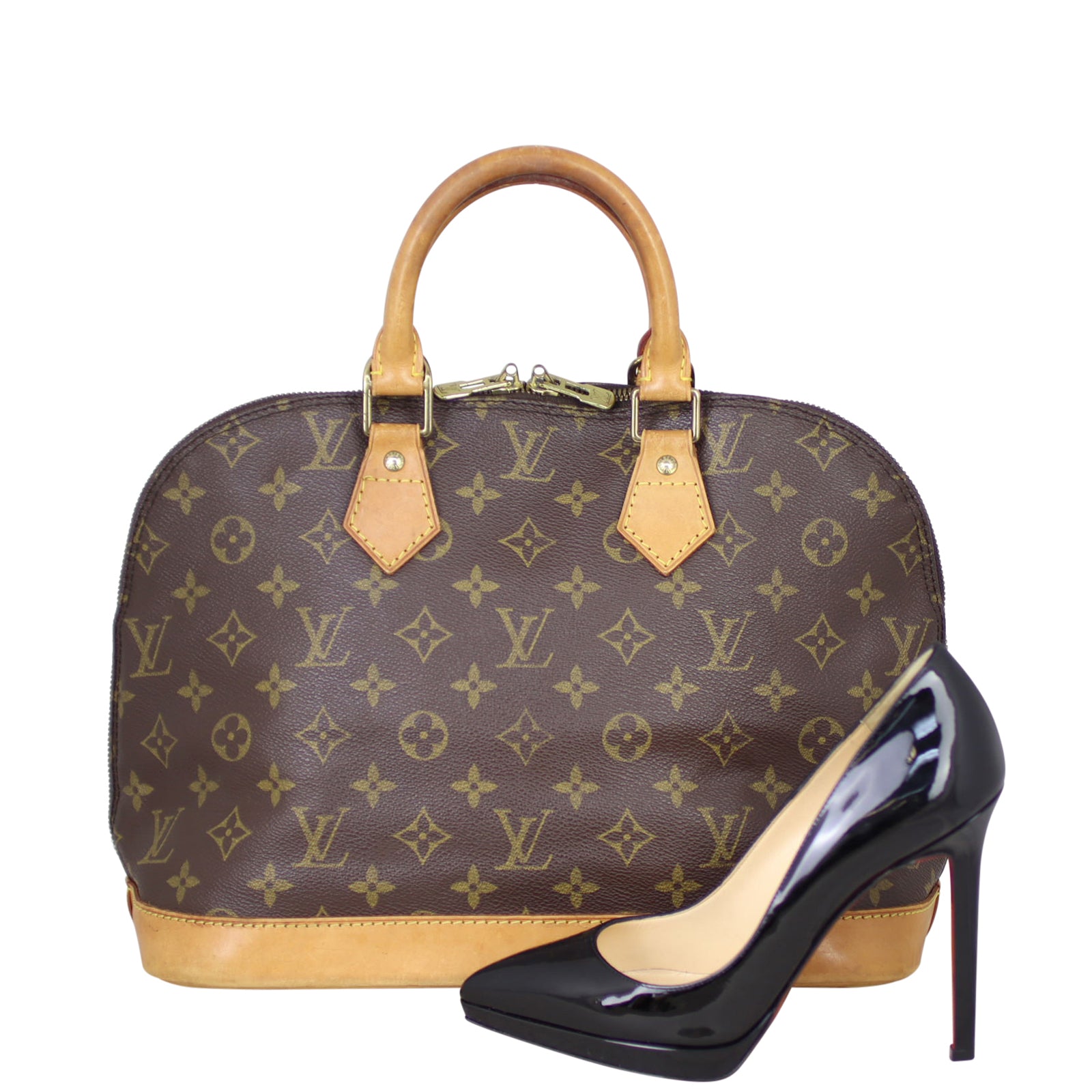Louis Vuitton Alma PM Monogram Shoe
