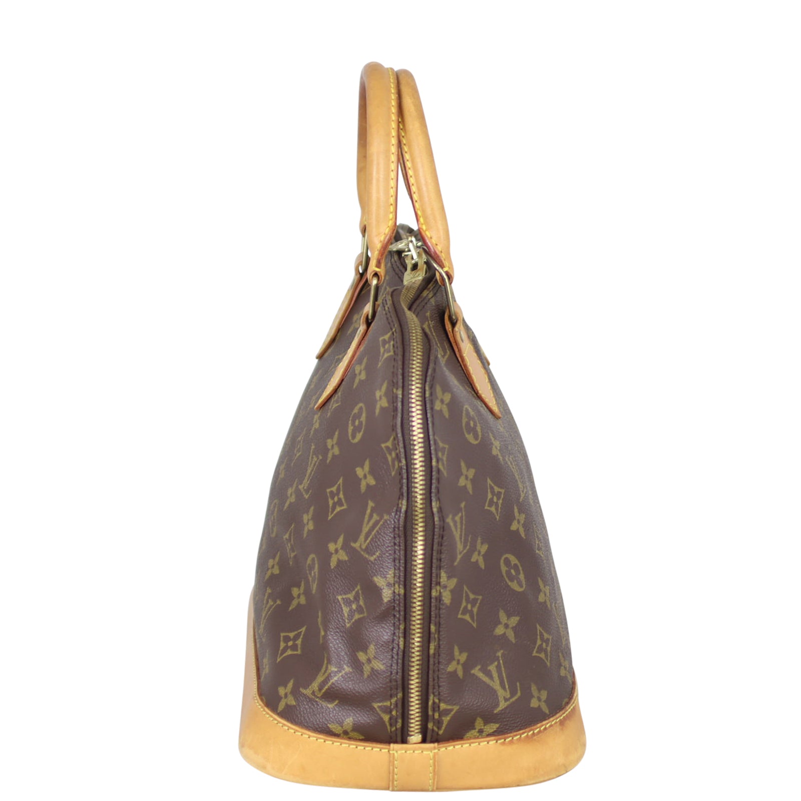 Louis Vuitton Alma PM Monogram Side
